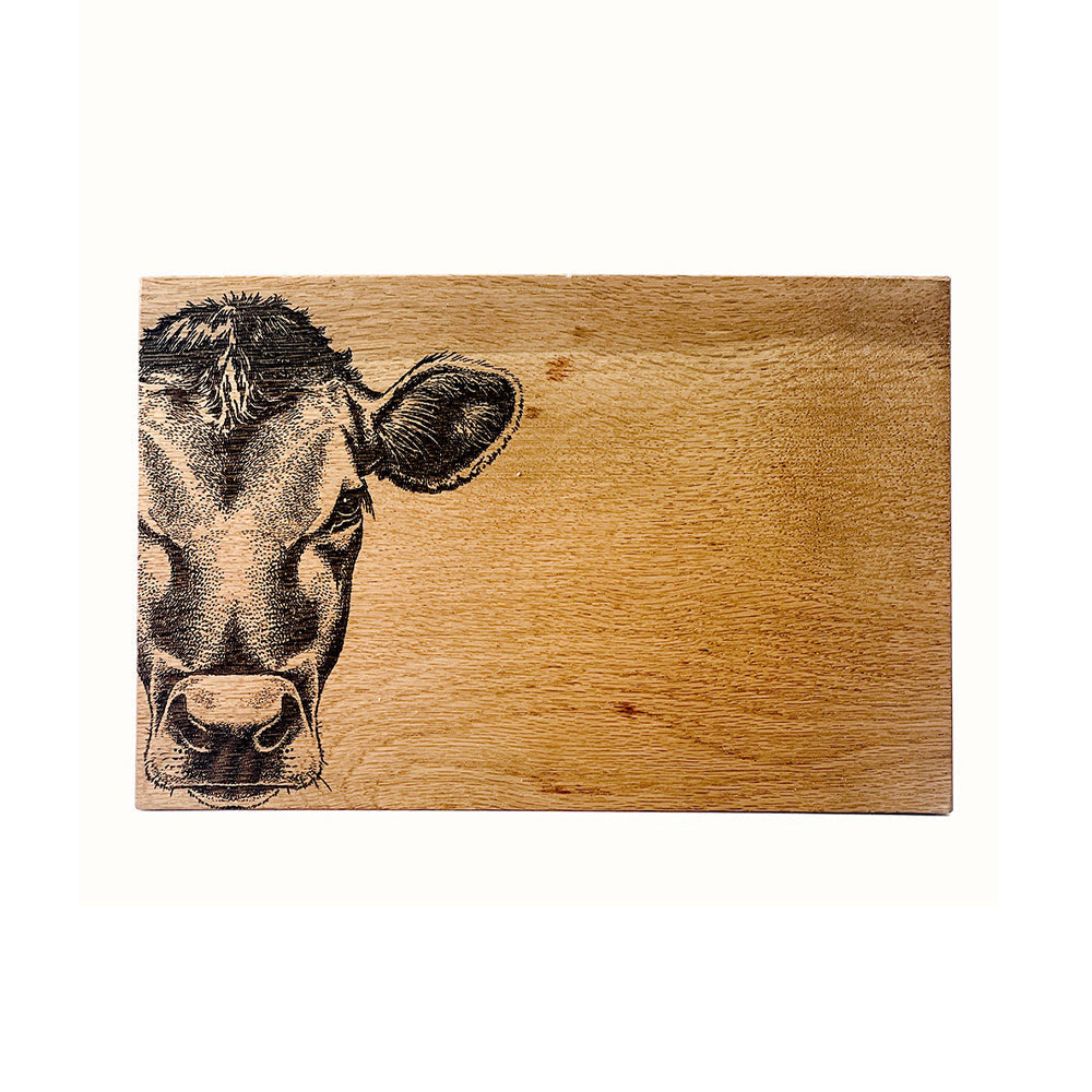 Jersey Cow Oak Serving &amp; Cheese Board