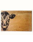 Jersey Cow Oak Serving & Cheese Board