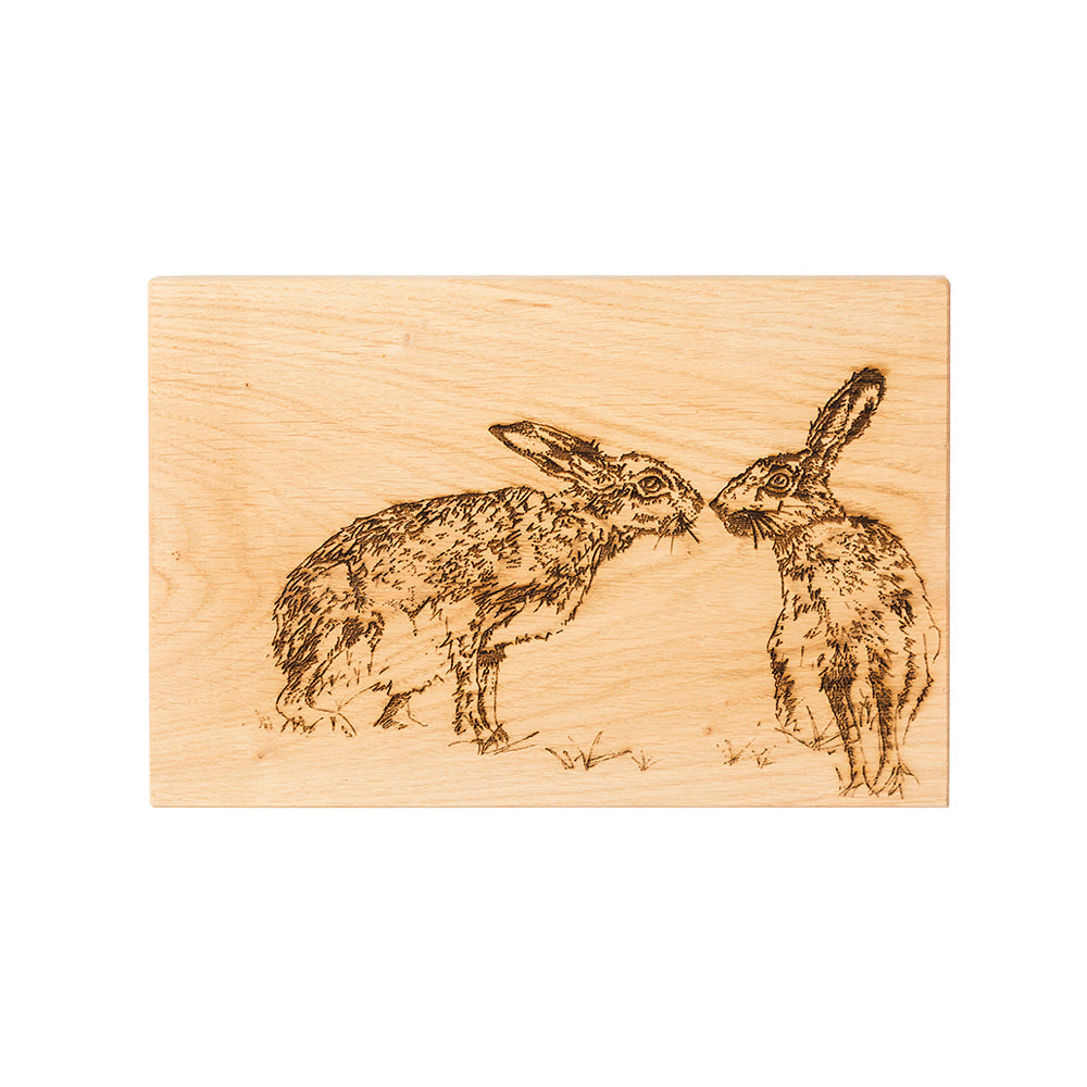 Kissing Hare Oak Serving &amp; Cheese Board