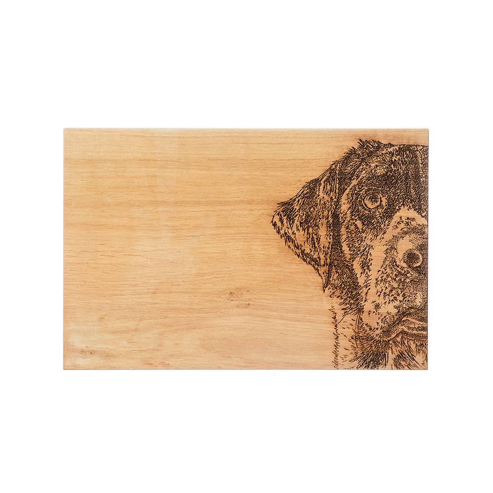 Labrador Oak Serving &amp; Cheese Board
