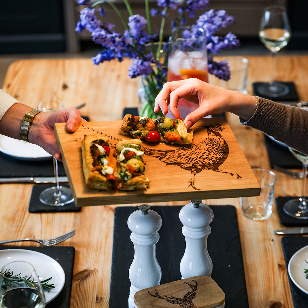Pheasant Oak Serving &amp; Cheese Board