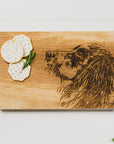 Spaniel Oak Serving & Cheese Board