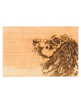 Spaniel Oak Serving & Cheese Board