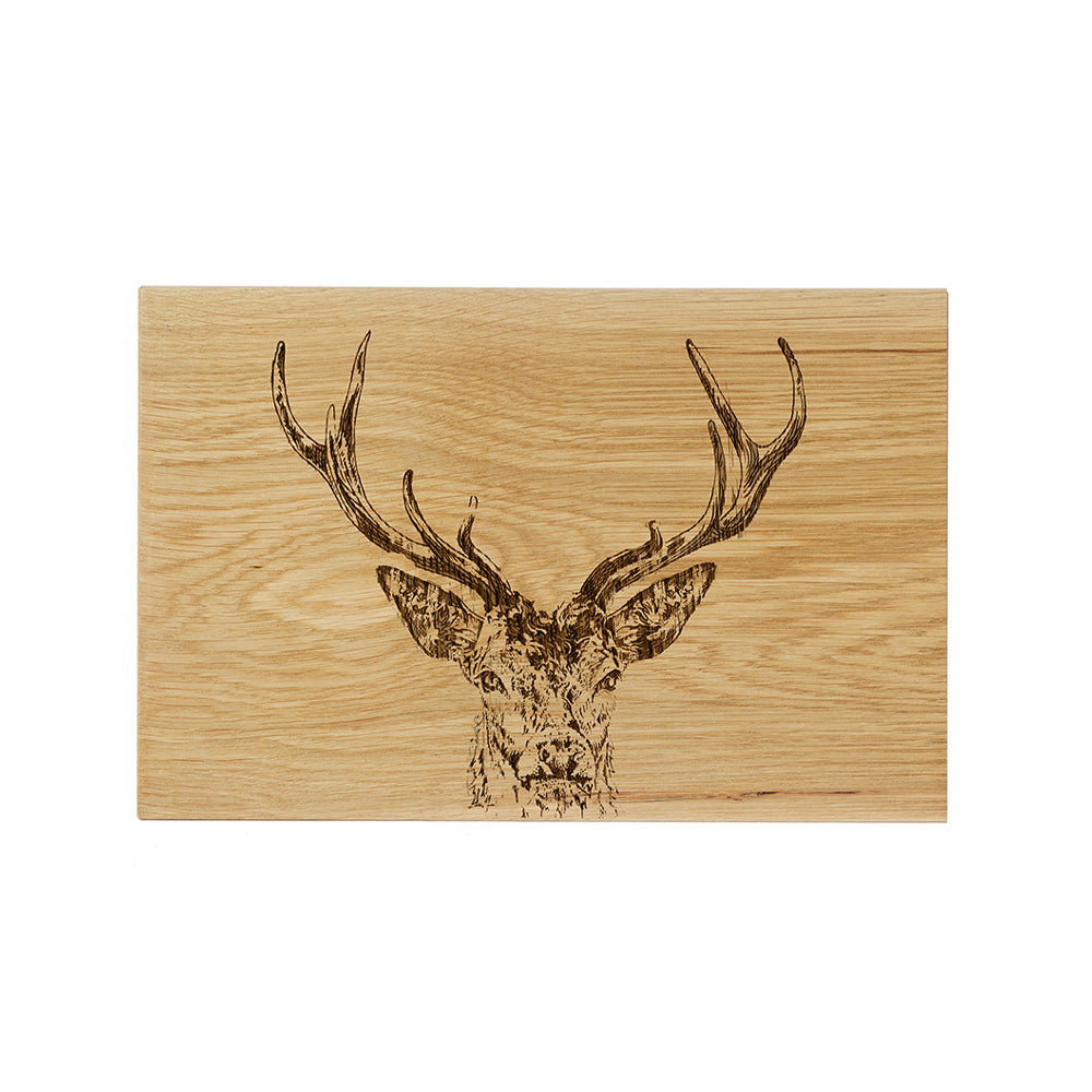 Stag Prince Oak Serving &amp; Cheese Board