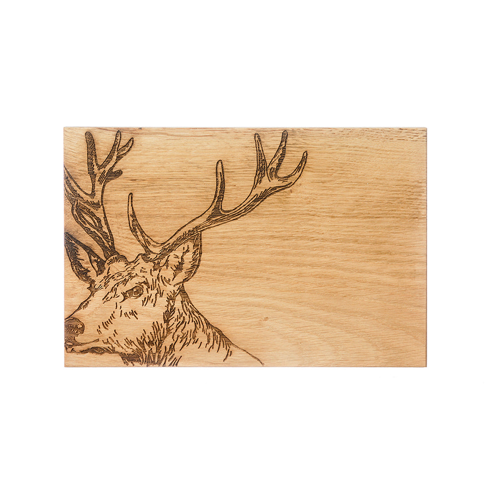 Stag Oak Serving &amp; Cheese Board