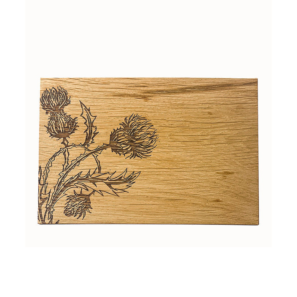 Thistle Trio Oak Serving &amp; Cheese Board