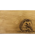 Woodland Hedgehog Oak Serving / Cheese Board