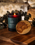 Highland Cow Tobacco & Vanilla Candle