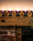 Highland Cow Tobacco & Vanilla Candle
