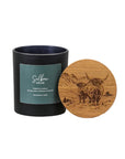 Scenic Highland Cow Tobacco & Vanilla Candle
