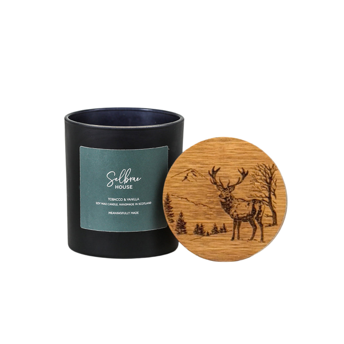 Scenic Stag Tobacco &amp; Vanilla Candle