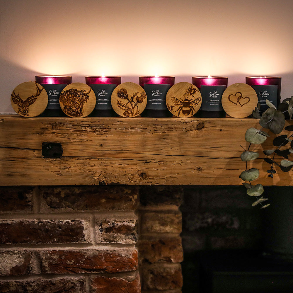 Stag Prince Tobacco &amp; Vanilla Candle