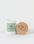 Hearts Fresh Fennel, Patchouli & Carrot Candle