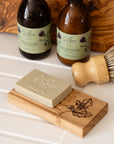 Autumn Acorns Oak Soap Dish & Soap Set