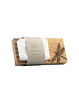 Dragonfly Oak Soap Dish & Soap Set