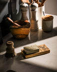 Hare Oak Soap Dish & Soap Set