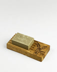 Hare Oak Soap Dish & Soap Set