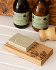 Sheep Oak Soap Dish & Soap Set