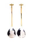 Bee Salad Server Set