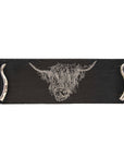Highland Cow Slate Serving Tray - Small