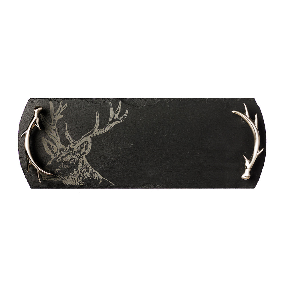Stag Slate Serving Tray - Small