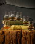 Fishing Perfect Measure Tasting Glass