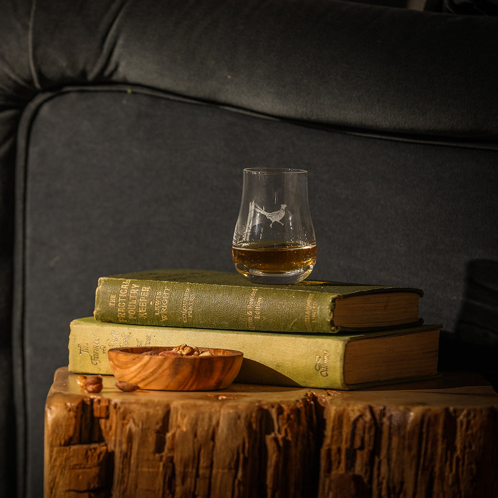 Pheasant Perfect Measure Tasting Glass