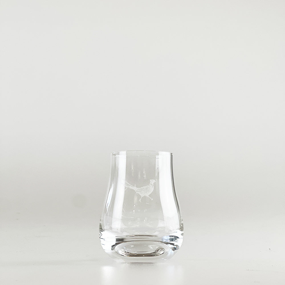 Pheasant Perfect Measure Tasting Glass