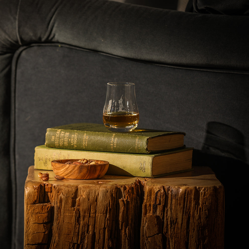 Shooting Perfect Measure Tasting Glass