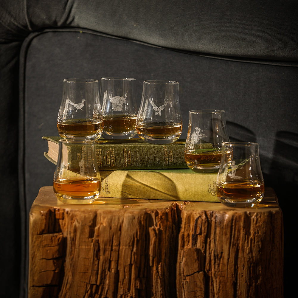 Shooting Perfect Measure Tasting Glass