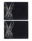 Hare Slate Place Mats - Set of 2