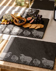 Sheep Slate Place Mats - Set of 2