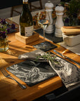 Stag Slate Place Mats - Set of 2