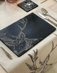 Stag Slate Place Mats - Set of 2