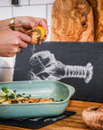 Lobster Slate Table Runner
