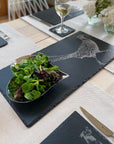 Pheasant Slate Table Runner