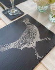 Pheasant Slate Table Runner