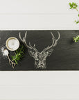 Stag Prince Slate Table Runner