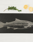 Salmon Slate Table Runner