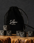 Stag Whisky Stones - Set of 6
