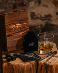 Texas Longhorn Drinks Set