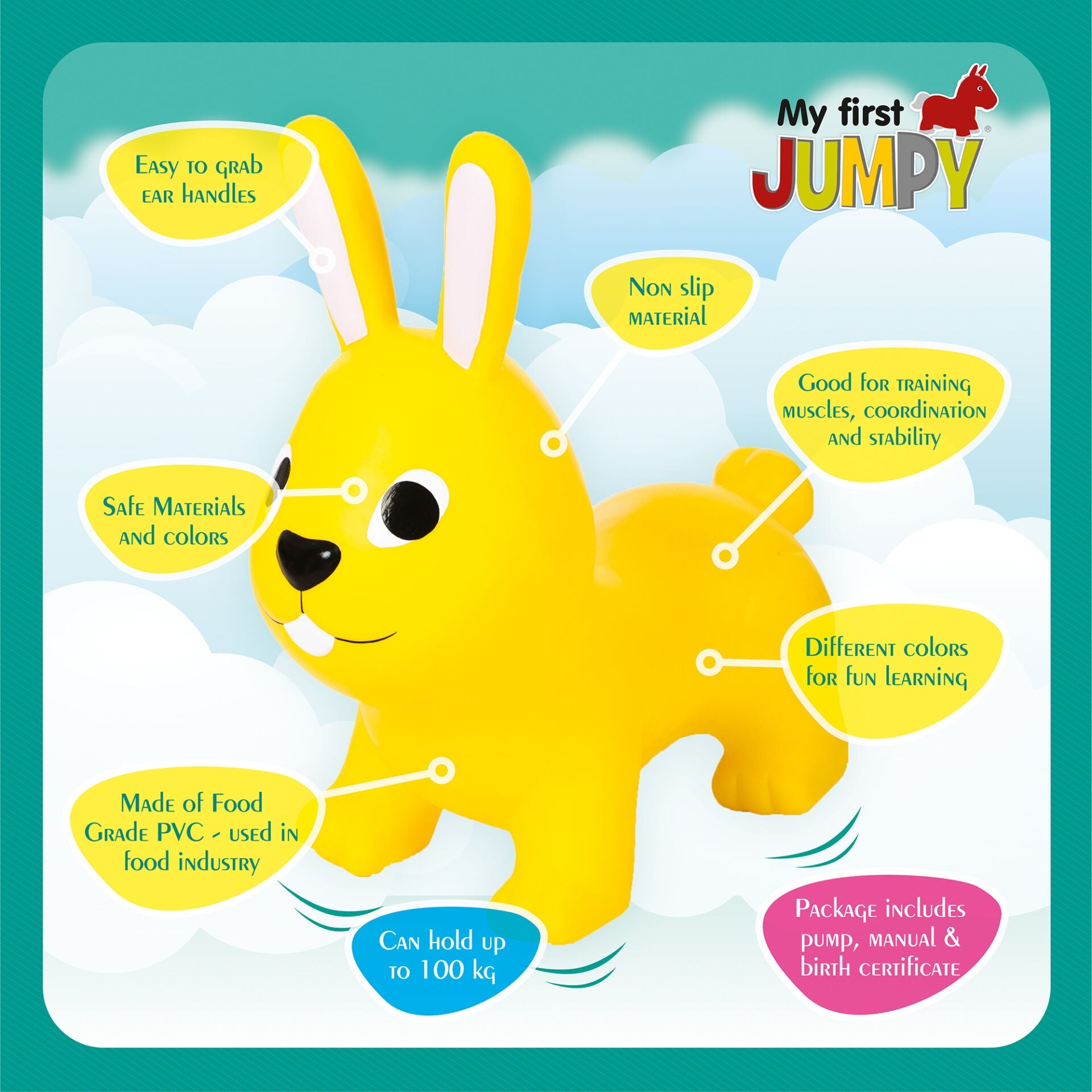Jumpy Jumping Animal – Fun &amp; Fitness Companion for Kids by Gerardo&#39;s Toys at www.brixbailey.com