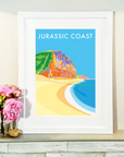 Jurassic Coast Seaside Print