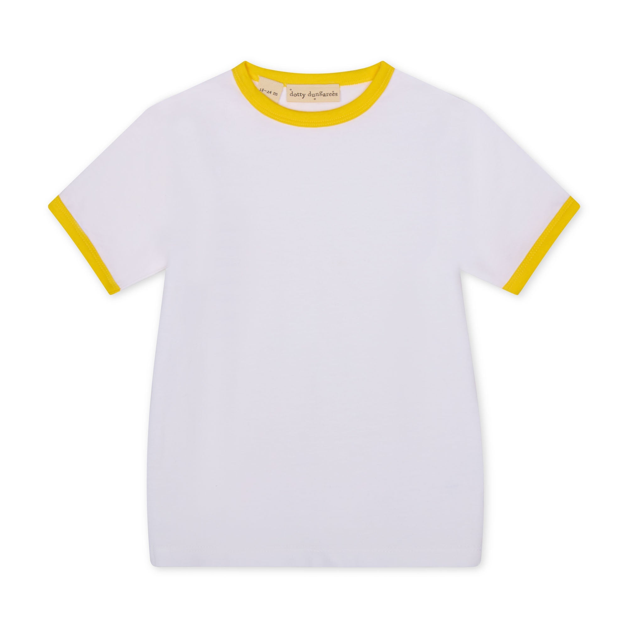 The Jack Tee - Yellow