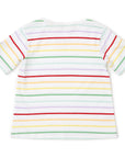 Rainbow Breton Stripe Summer T-Shirt