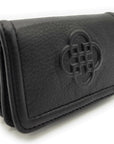 SADDLER JADE Real Leather Designer RFID Credit Card Holder | Gift Boxed