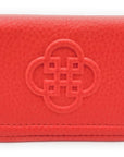 SADDLER JADE Real Leather Designer RFID Credit Card Holder | Gift Boxed