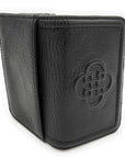 SADDLER JADE Real Leather Designer RFID Credit Card Holder | Gift Boxed