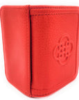 SADDLER JADE Real Leather Designer RFID Credit Card Holder | Gift Boxed