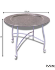 Jadida Moroccan Tray Table 60cm